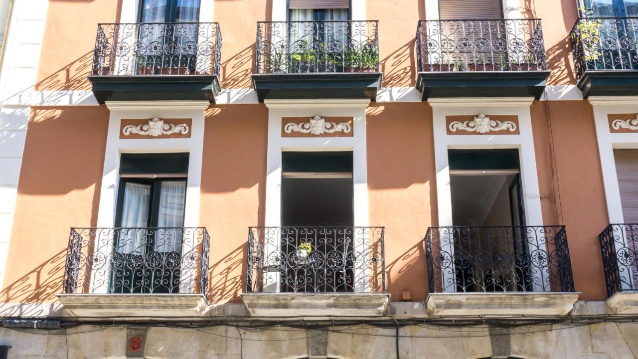 Bonito Y Espacioso Piso En Bilbao. Centro Ngoại thất bức ảnh