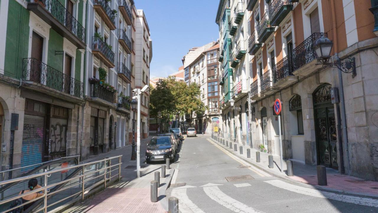Bonito Y Espacioso Piso En Bilbao. Centro Ngoại thất bức ảnh