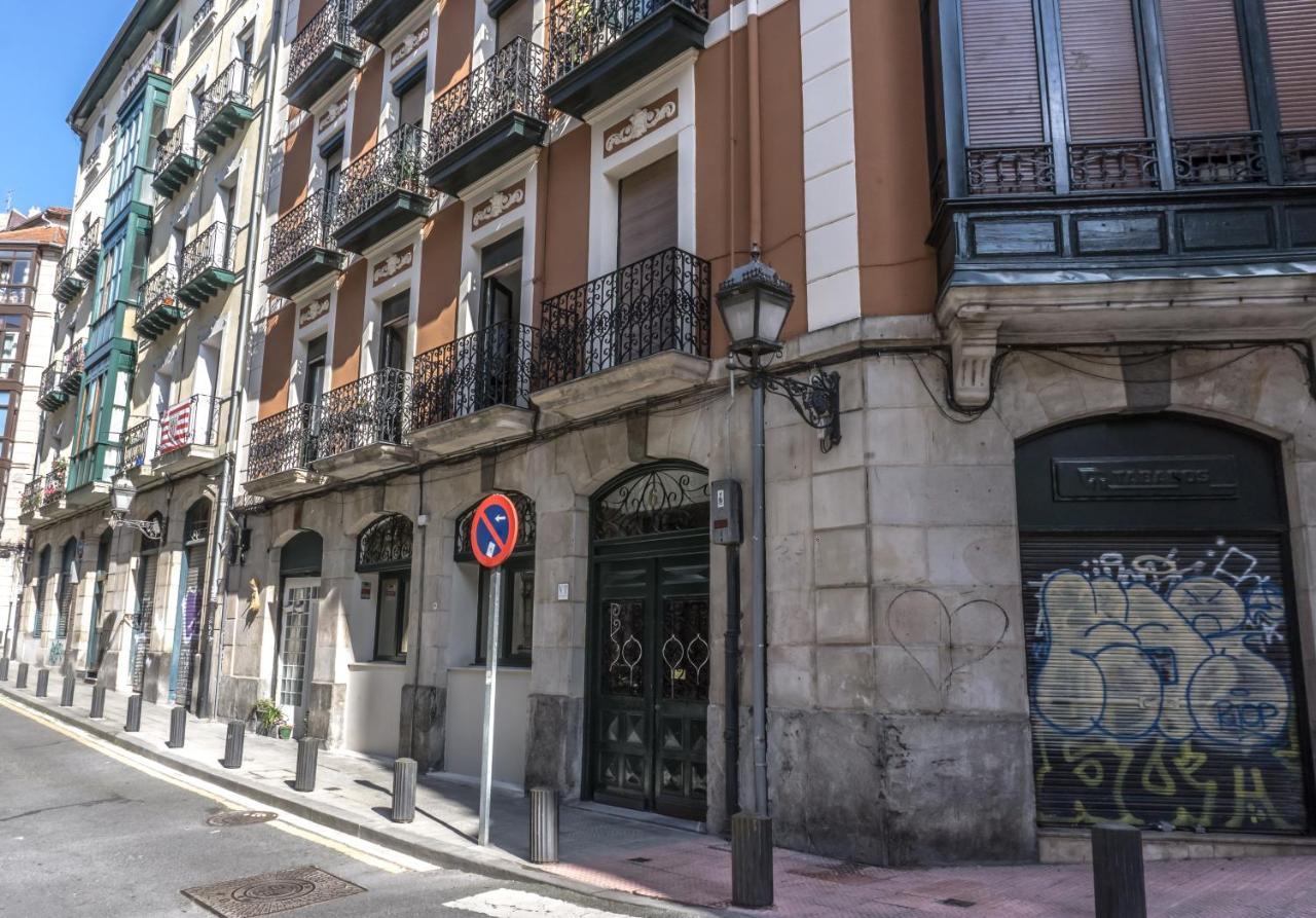 Bonito Y Espacioso Piso En Bilbao. Centro Ngoại thất bức ảnh